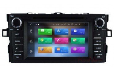 GPS Android 8 OCTA CORE 4GB Toyota Auris