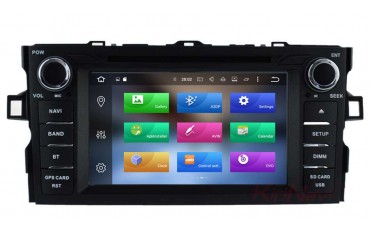 GPS Android 8 OCTA CORE 4GB Toyota Auris