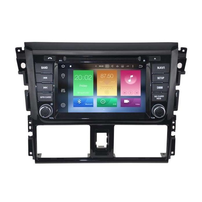 Radio GPS Toyota yaris ANDROID 9.1  TR3192