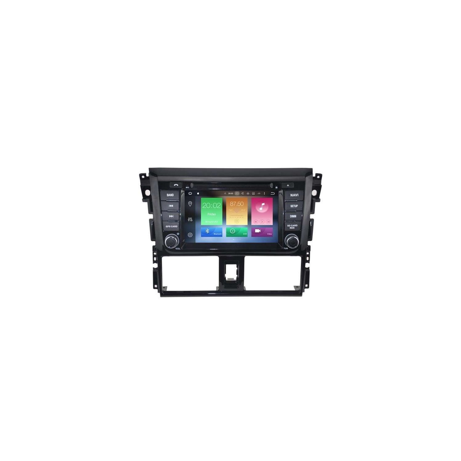 Radio GPS Toyota yaris ANDROID 9.1 REF: TR3192