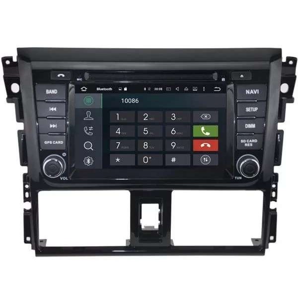 Radio GPS Toyota yaris ANDROID 9.1  TR3192