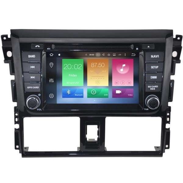 GPS Android 8 OCTA CORE 4GB Toyota Yaris