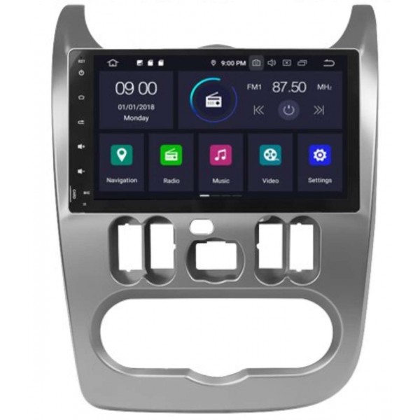 GPS Android OCTA CORE 4GB Dacia Duster REF:TR3192