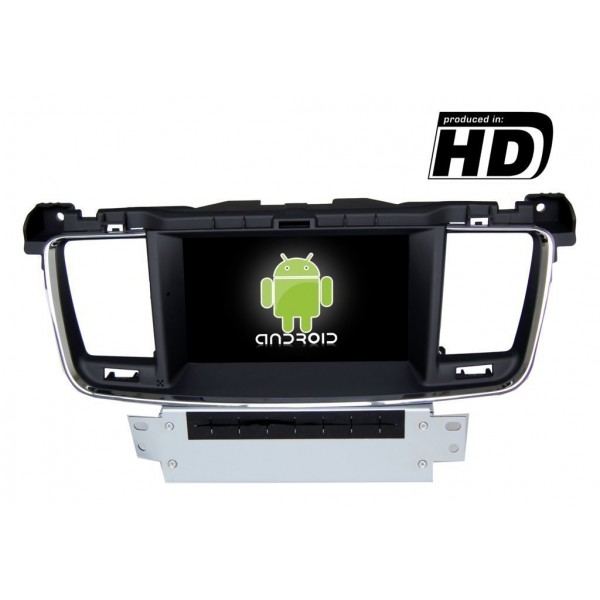 Peugeot 508 gps