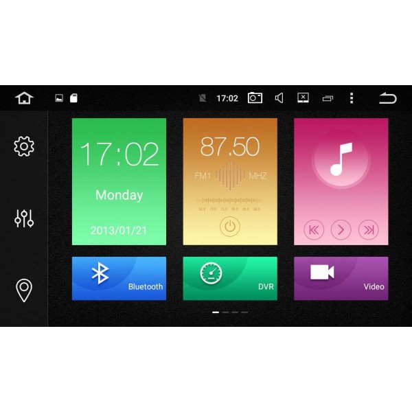 Mercedes C W204 ANDROID