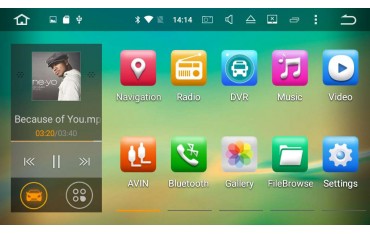 Hyundai IX45  android