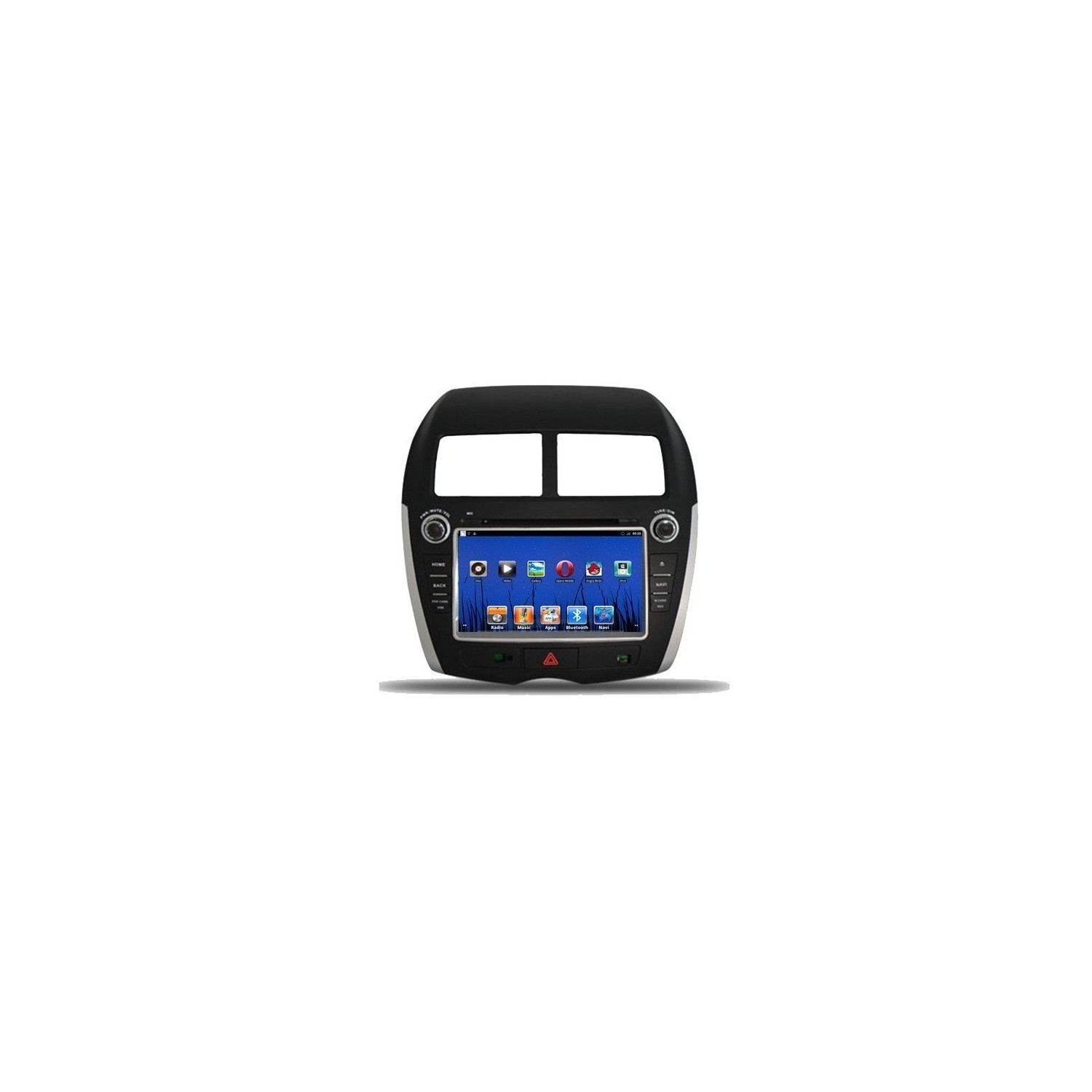 Peugeot 4008 gps
