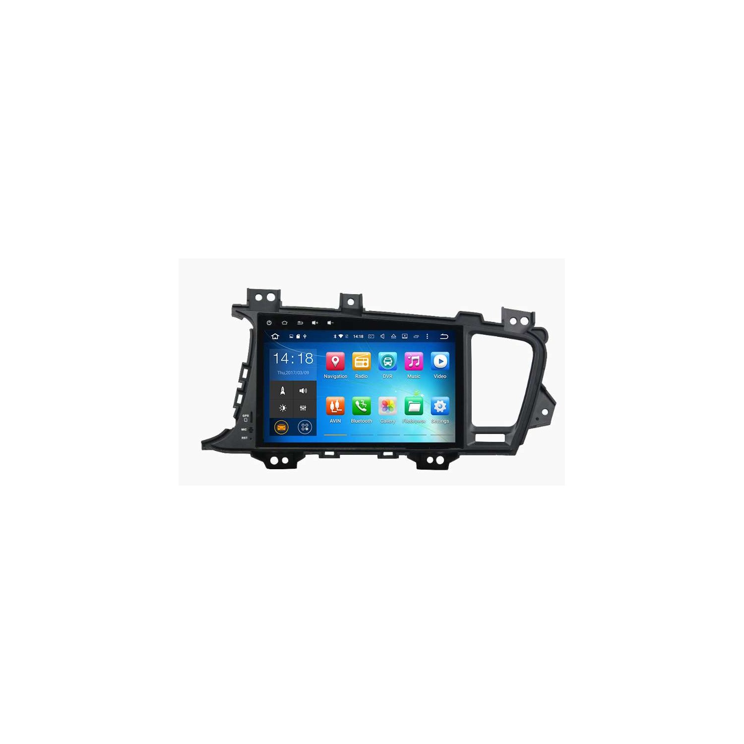 kia optima gps