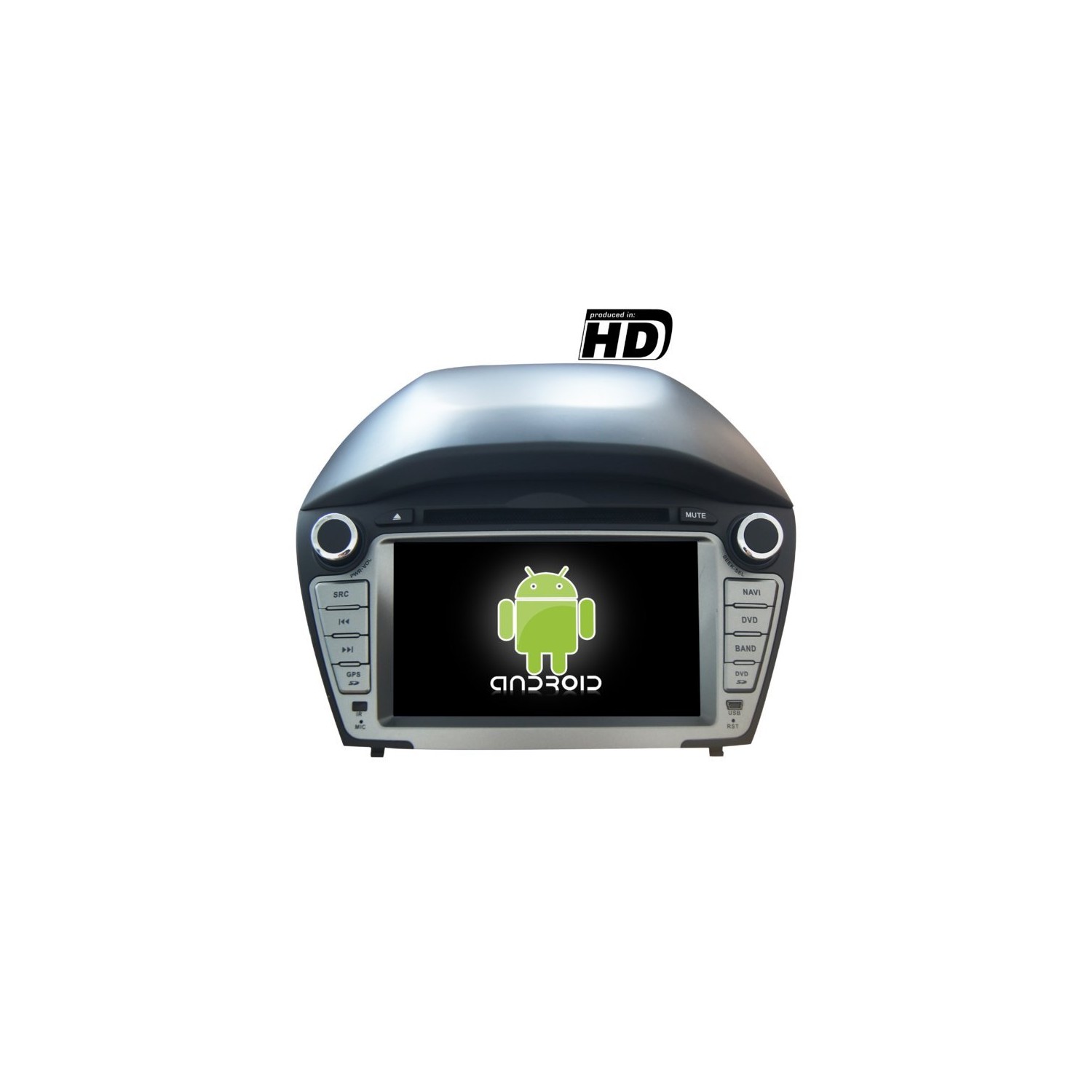 head unit Tucson