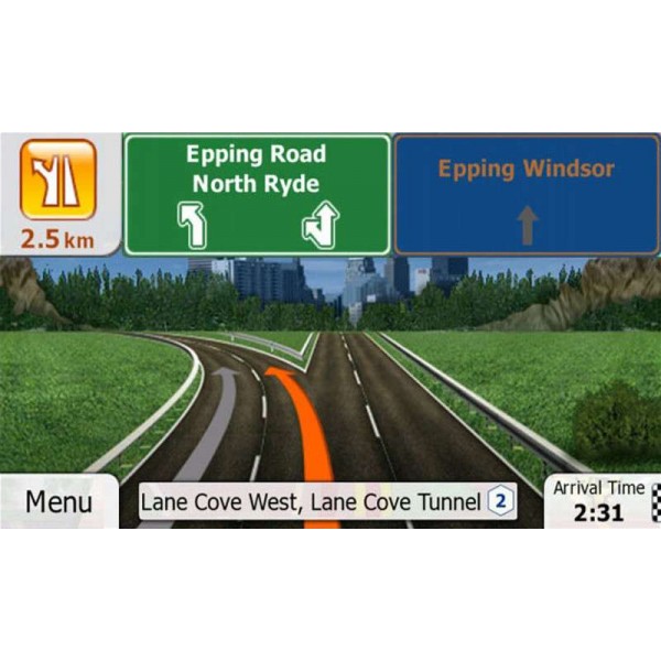 Kia k5 gps