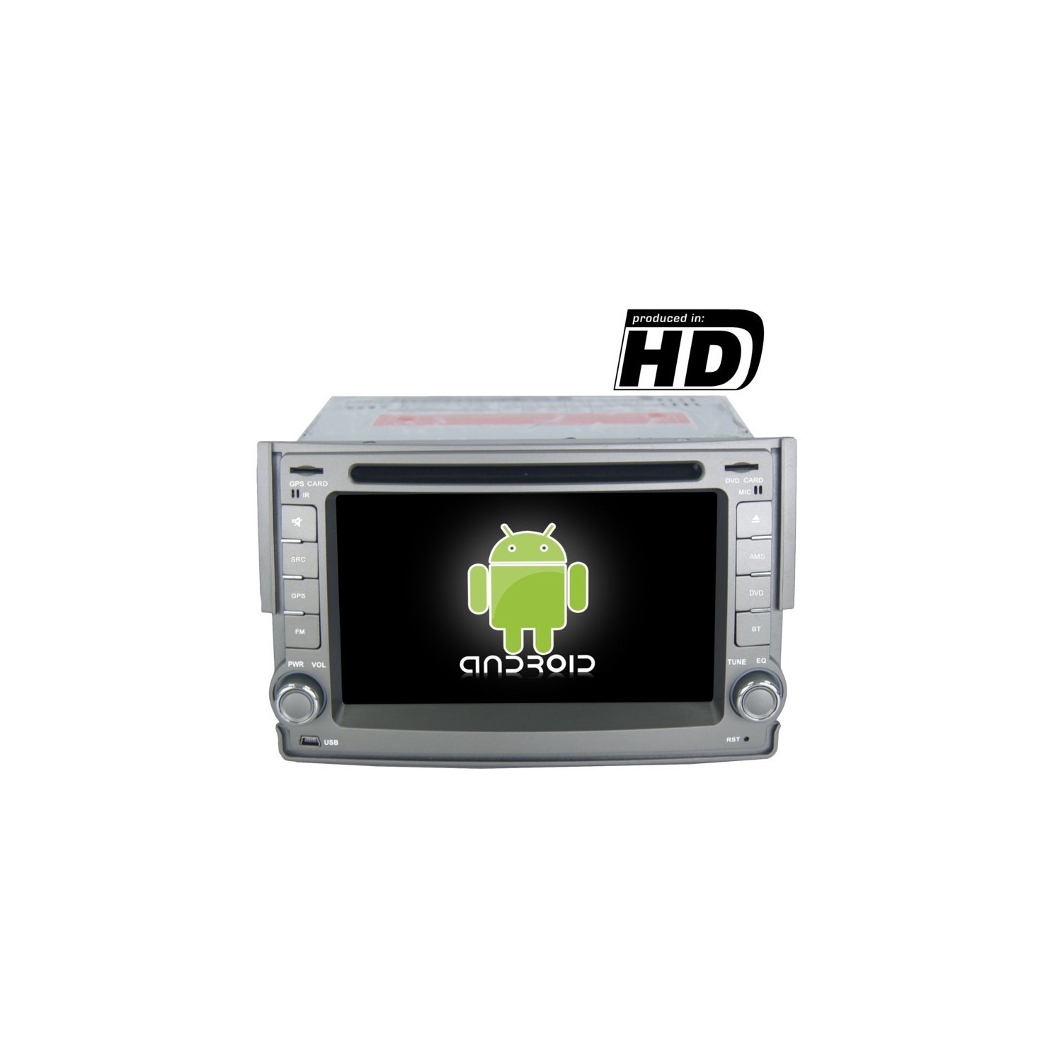 Hyundai H1 android