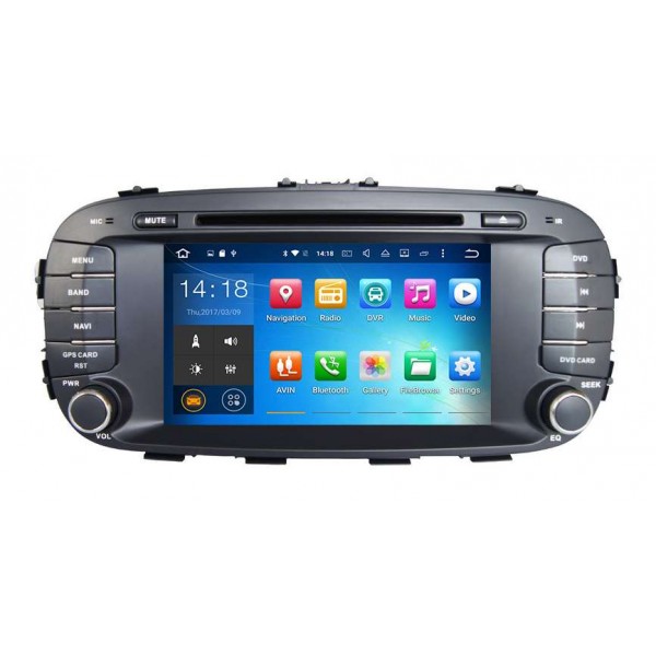 Kia Soul head unit