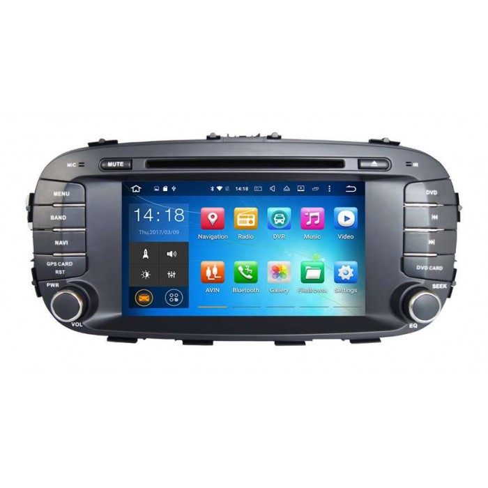 Kia Soul head unit