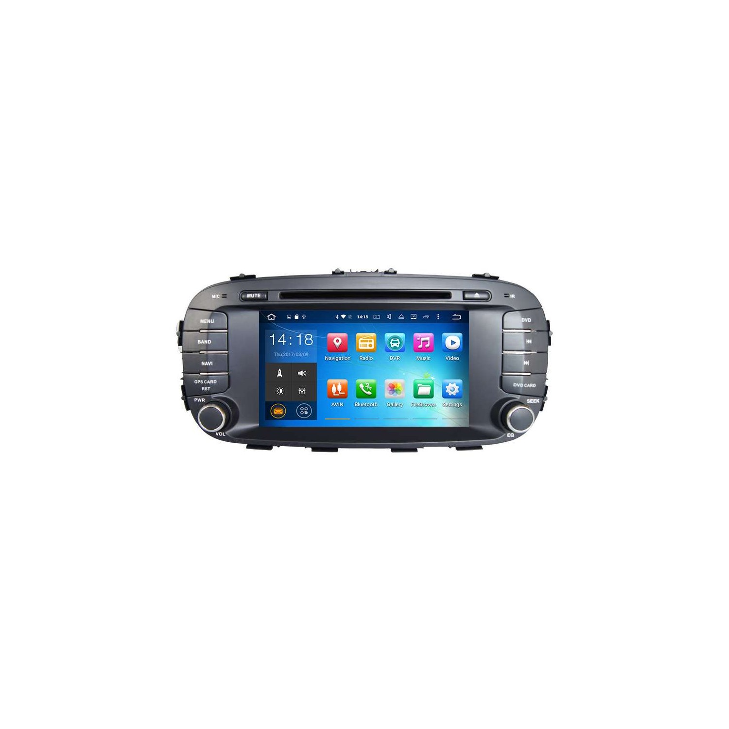 Kia Soul ANDROID