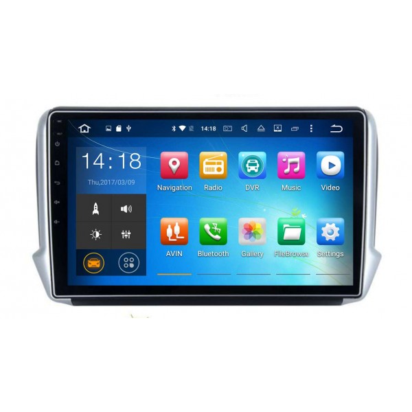Peugeot 2008 gps