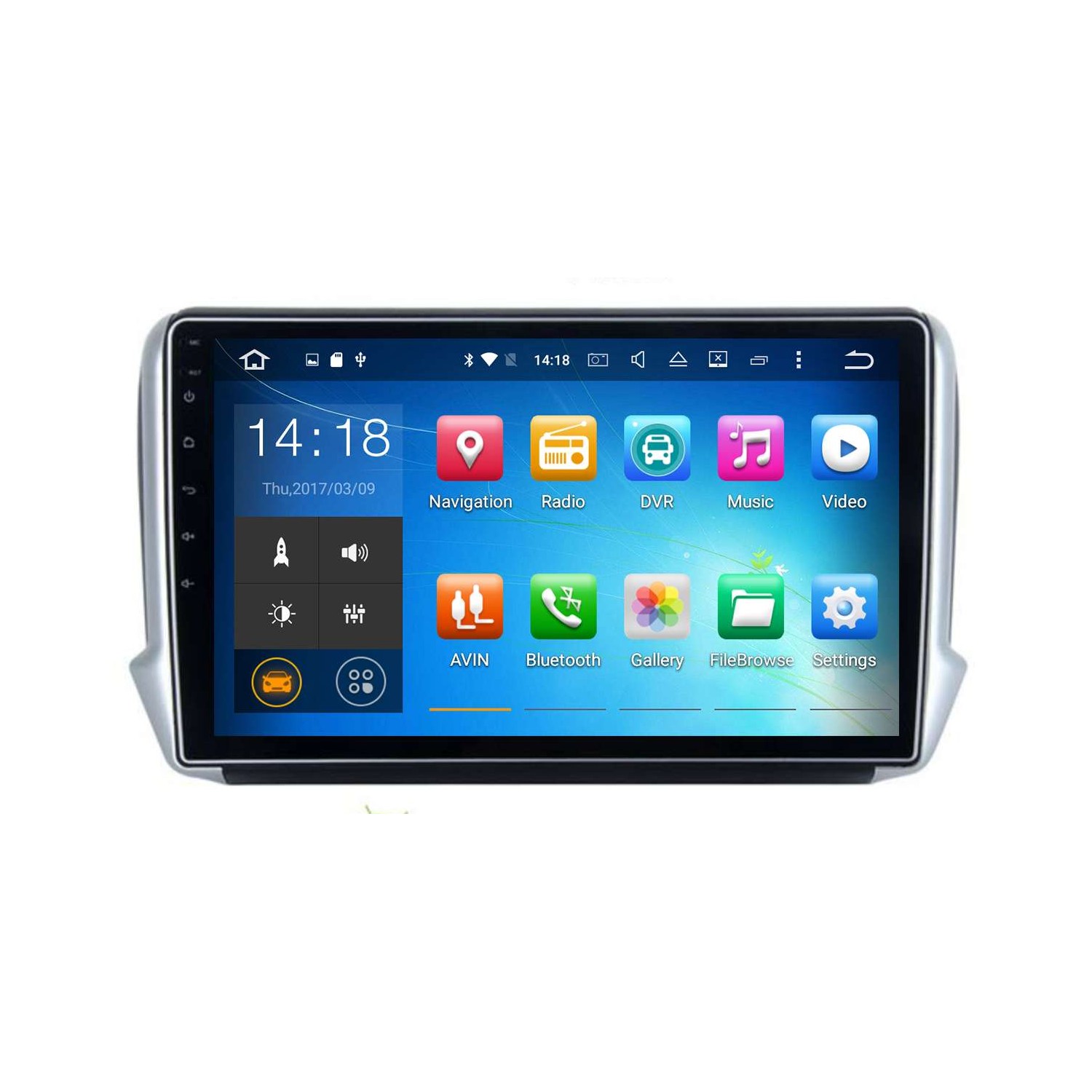 Peugeot 208 gps