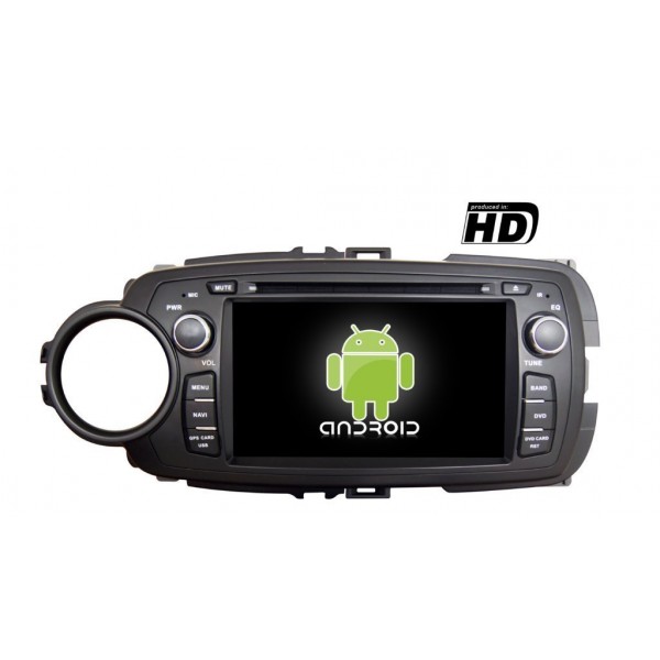 GPS Toyota Yaris 3