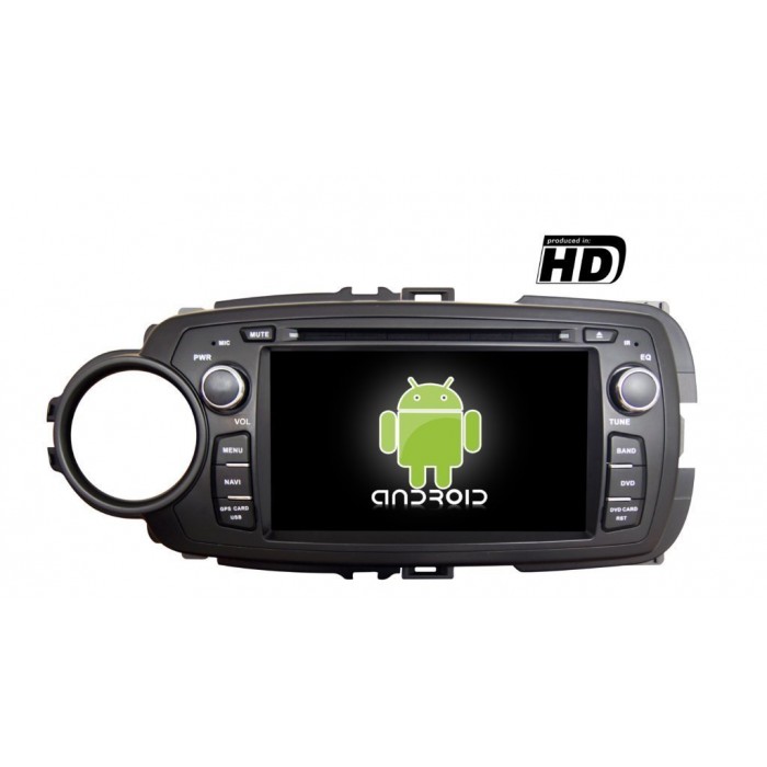 GPS Toyota Yaris 3