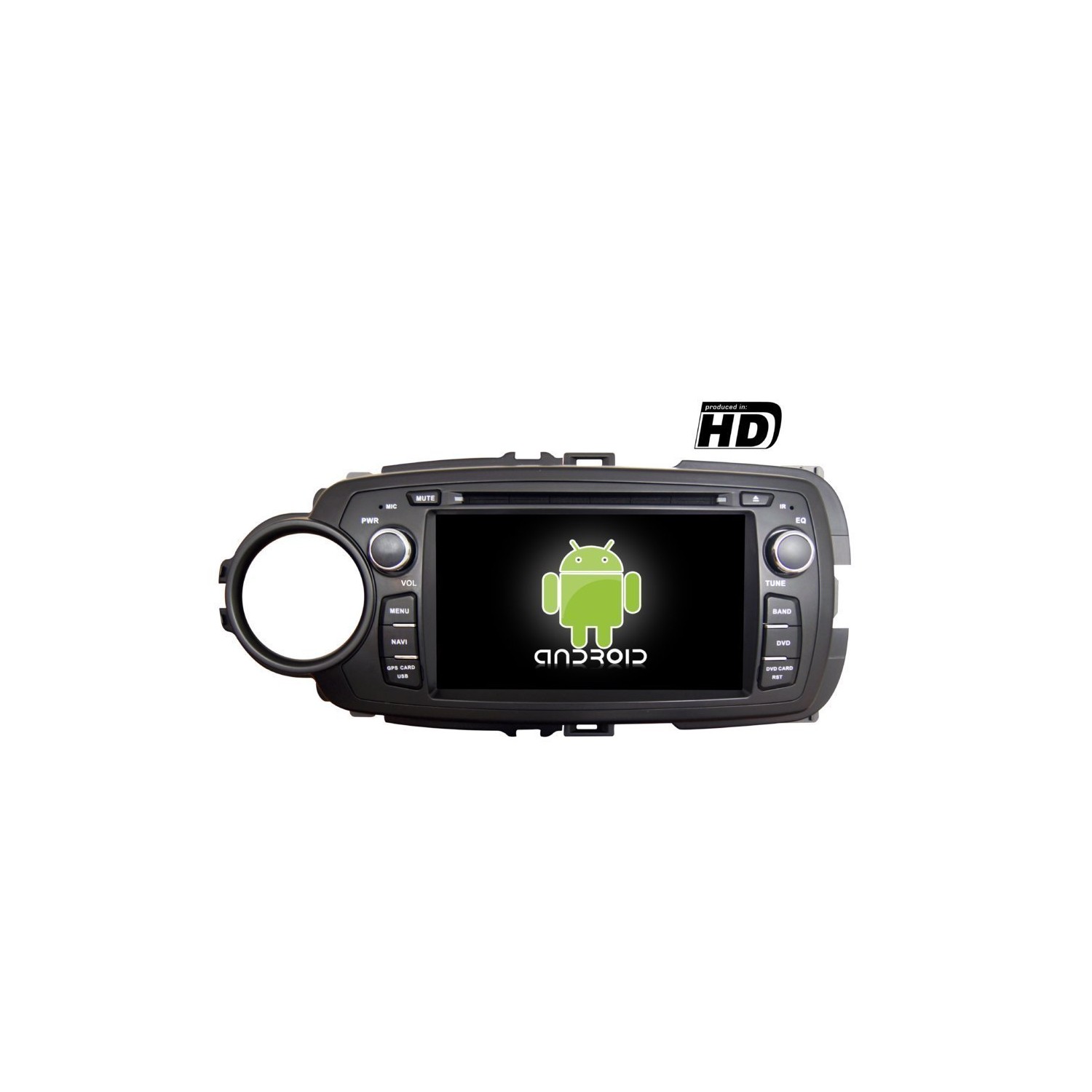 GPS Toyota Yaris 3