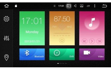 Hyundai I10 android head unit