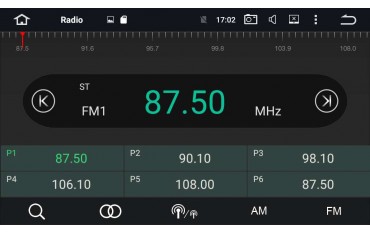 Hyundai I10 android head unit