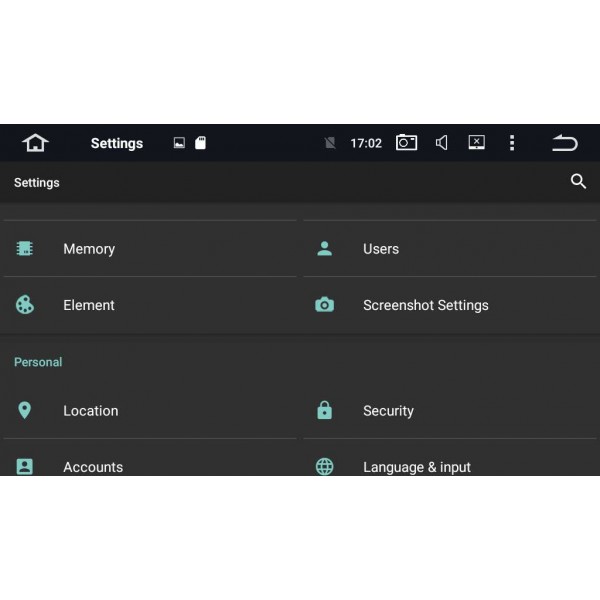 Hyundai I10 android head unit