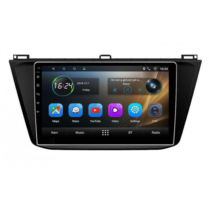 GPS head unit VW Tiguan