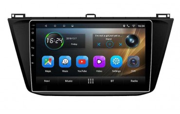 GPS head unit VW Tiguan