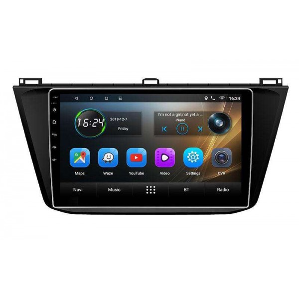 GPS head unit VW Tiguan