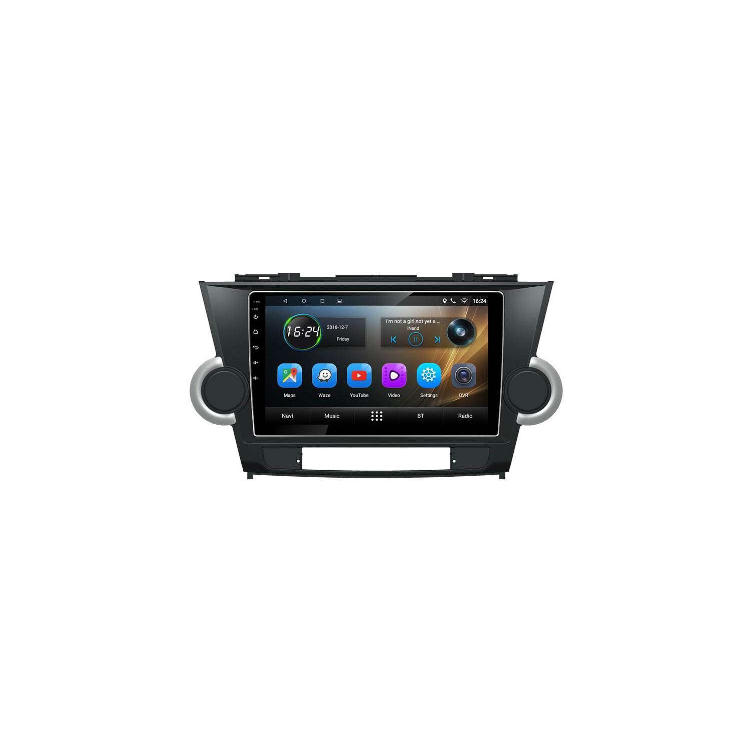GPS Toyota Highlander