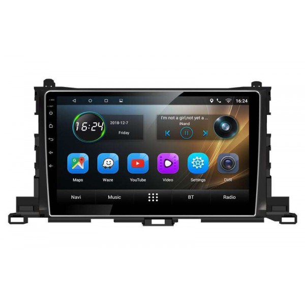 GPS Toyota Highlander