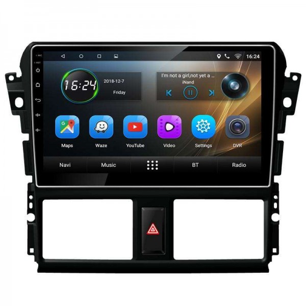 GPS Toyota Vios head unit