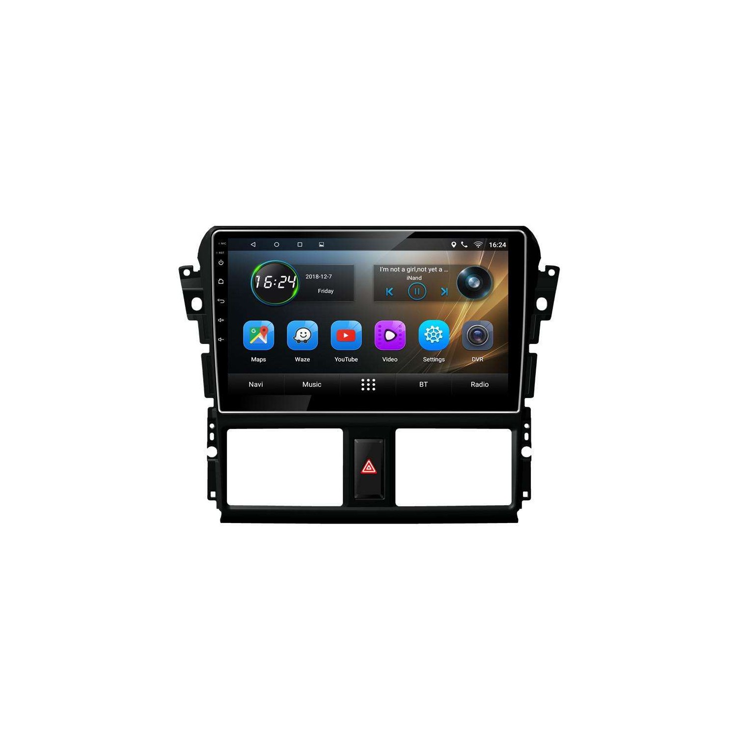 GPS Toyota Vios