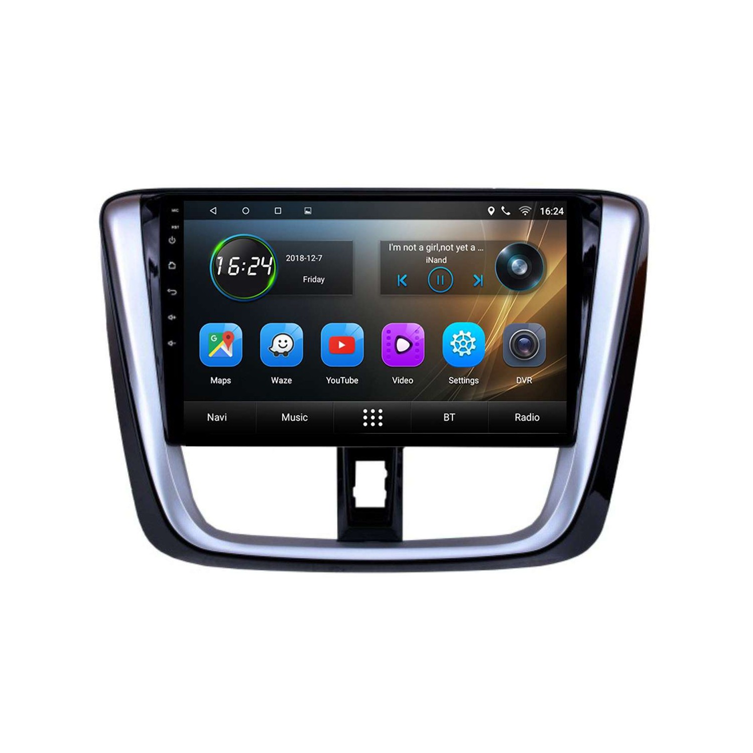 GPS Toyota Yaris 