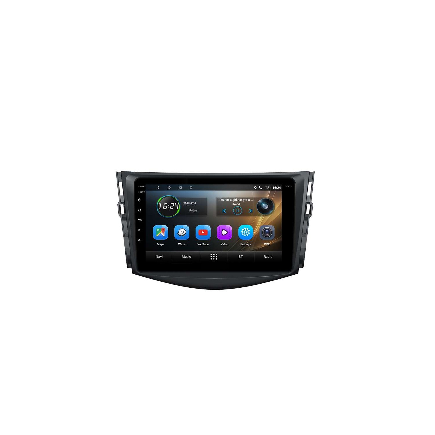 GPS Toyota RAV4 head unit