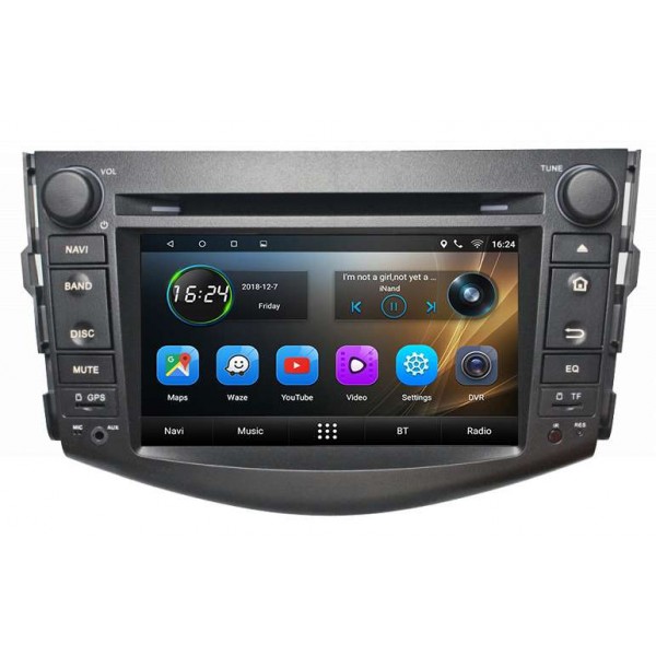GPS Toyota RAV4 head unit
