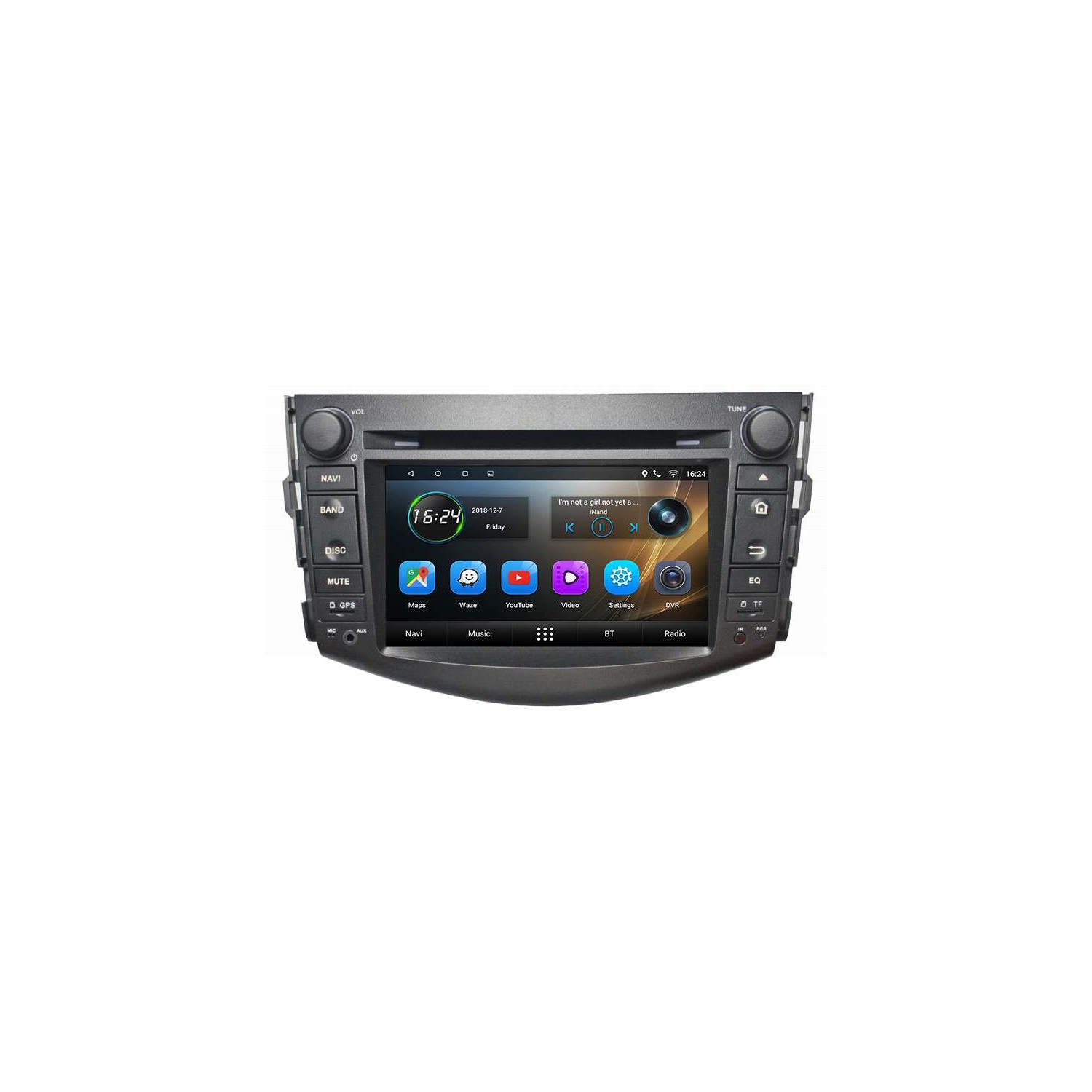 GPS Toyota RAV4 head unit