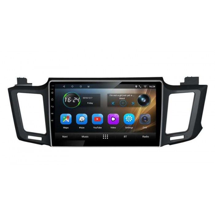GPS Toyota RAV4 head unit