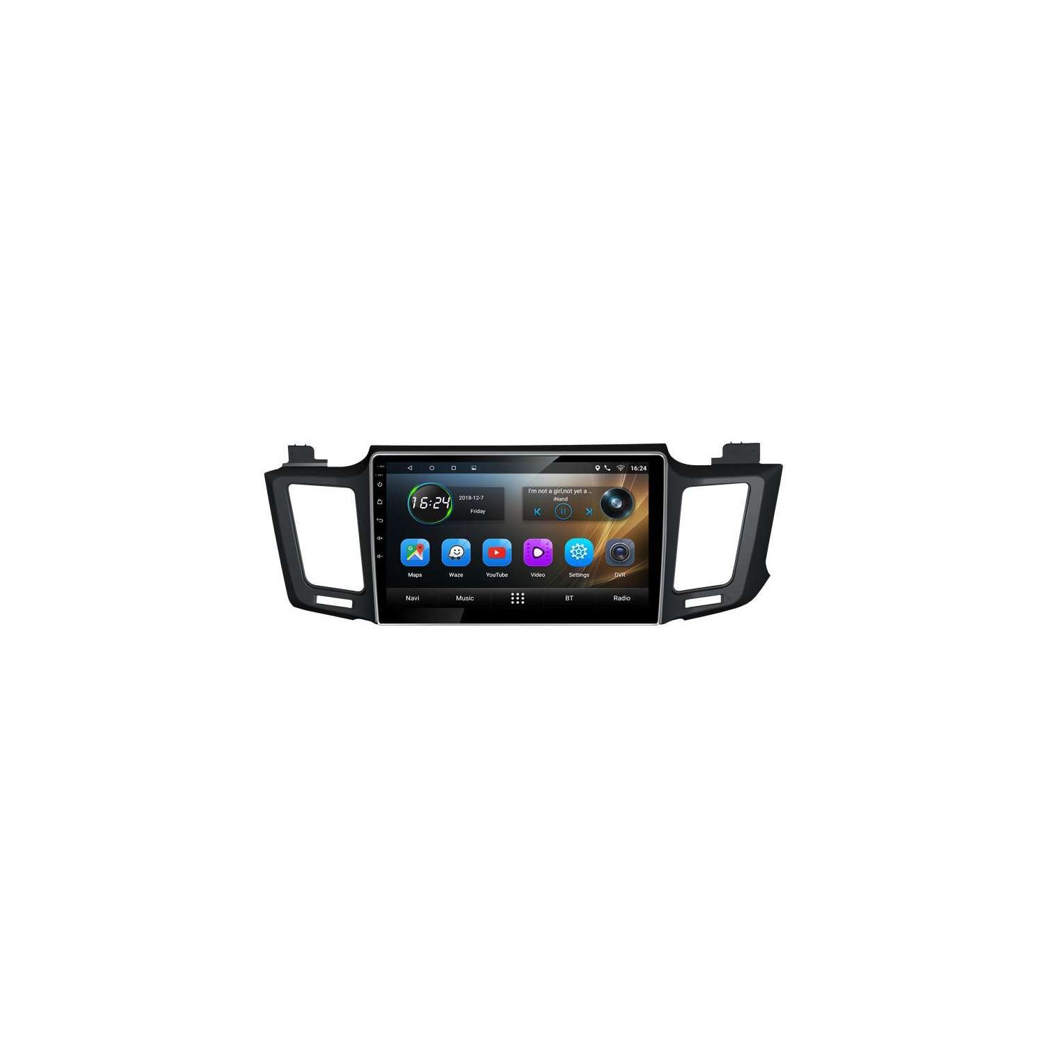 GPS Toyota RAV4 head unit