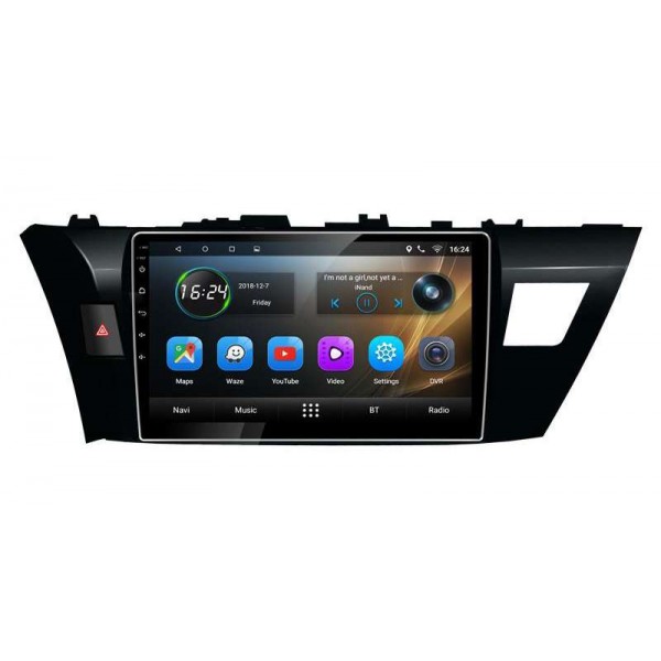GPS Toyota Corolla head unit