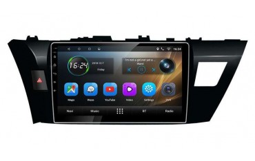 GPS Toyota Corolla head unit