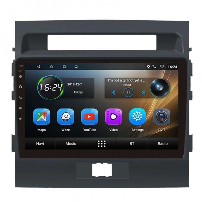 GPS Land Cruiser head unit