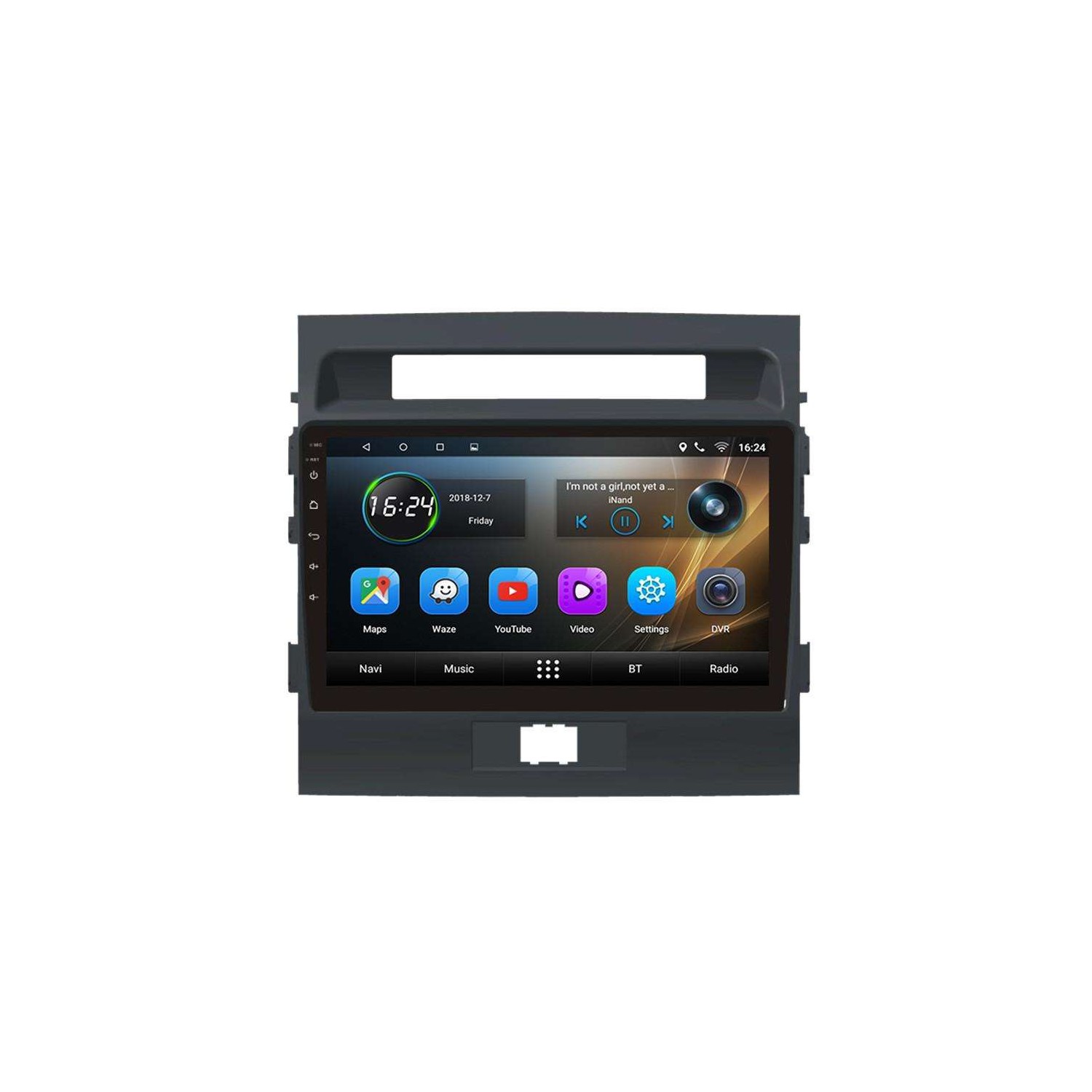 GPS Land Cruiser head unit