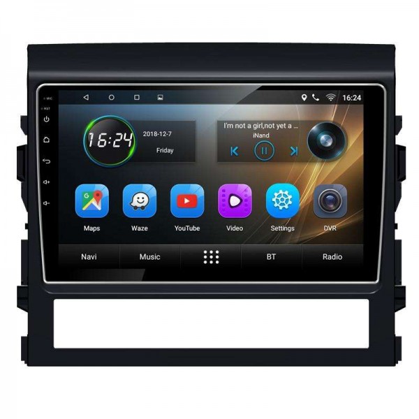 GPS Land Cruiser head unit