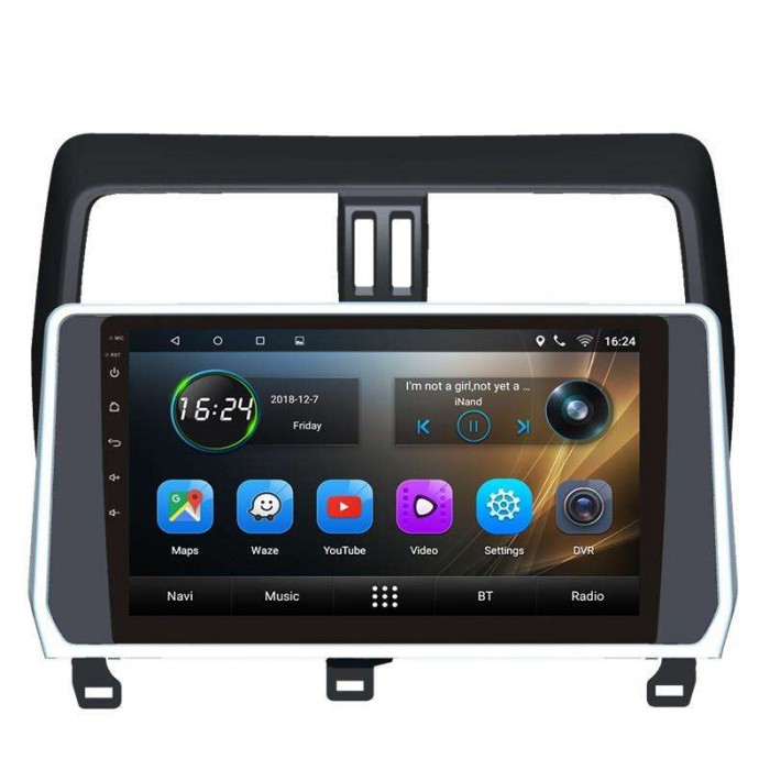 GPS Toyota Prado head unit