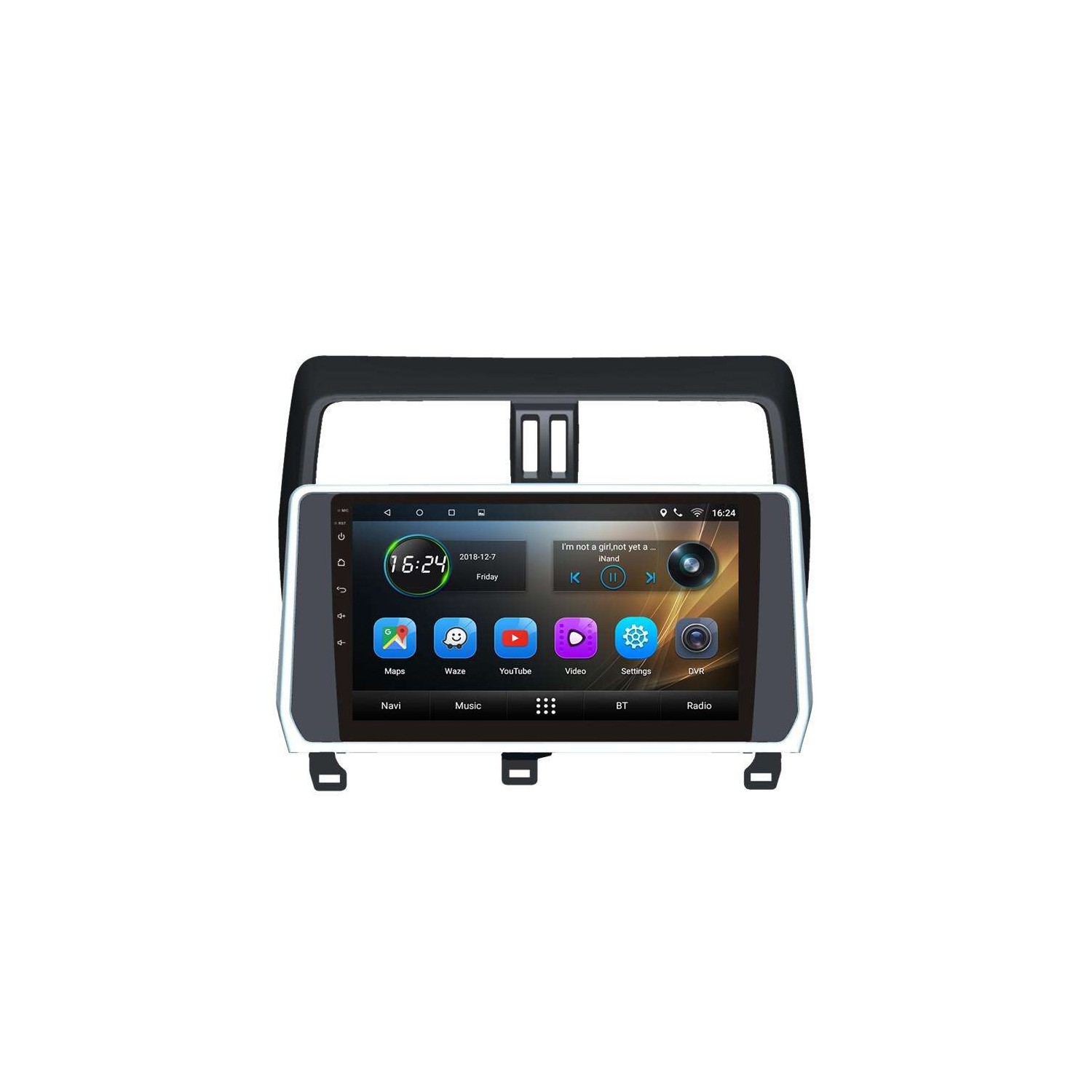GPS Toyota Prado