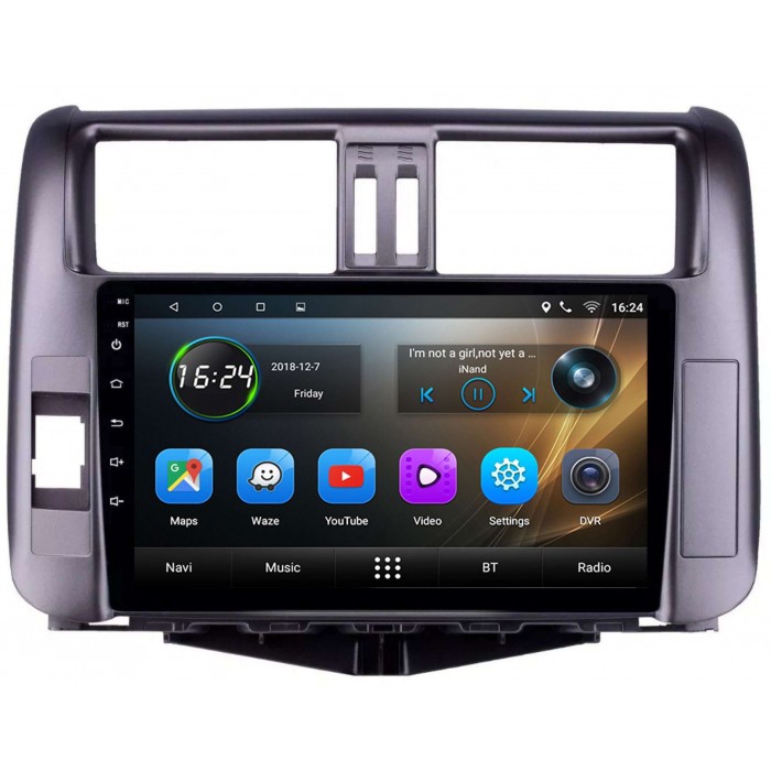 GPS Toyota Prado