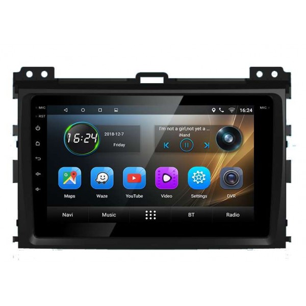 GPS Toyota Prado android