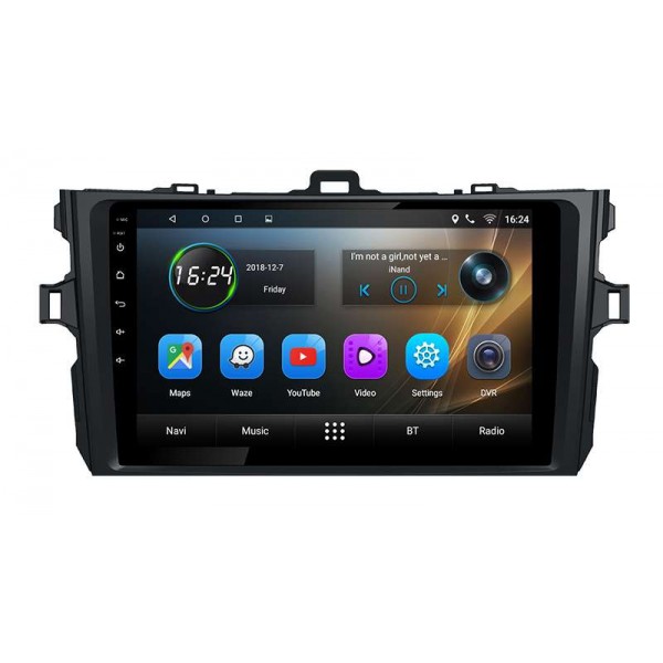 Toyota Corolla head unit