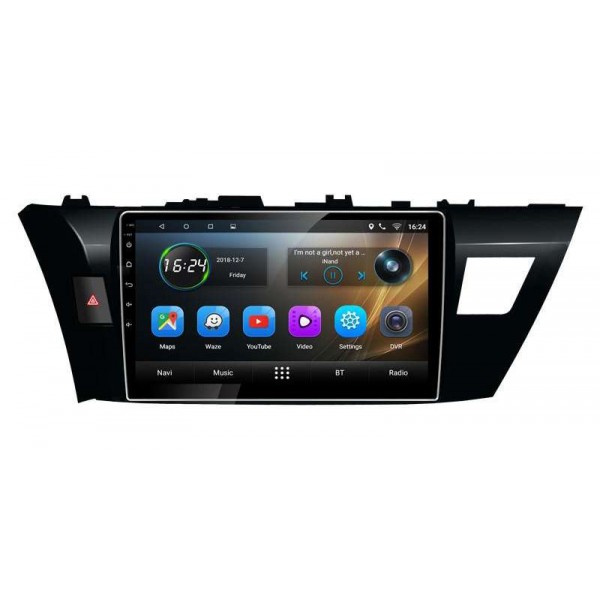 Toyota Corolla head unit gps